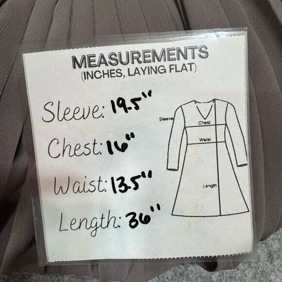 Max Studio Box Pleated Dress Off The Shoulder Gray Size xtra Small Elastic Waist - Picture 5 of 5
